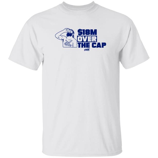 $18M (Million) Over the Cap Shirt Tampa Bay Hockey Apparel Tampa Hockey Championship Shirt $18M (Million) Over the Cap Shirt Tampa Bay Hockey Apparel Tampa Hockey Championship Shirt