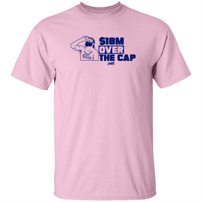$18M (Million) Over the Cap Shirt Tampa Bay Hockey Apparel Tampa Hockey Championship Shirt $18M (Million) Over the Cap Shirt Tampa Bay Hockey Apparel Tampa Hockey Championship Shirt