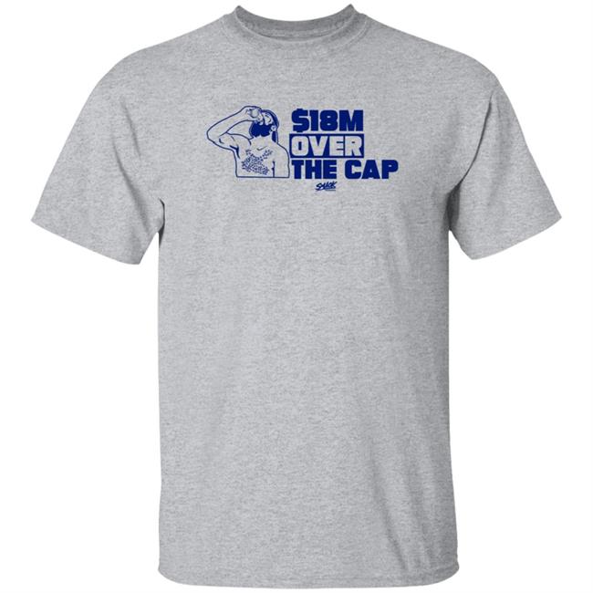 $18M (Million) Over the Cap Shirt Tampa Bay Hockey Apparel Tampa Hockey Championship Shirt $18M (Million) Over the Cap Shirt Tampa Bay Hockey Apparel Tampa Hockey Championship Shirt