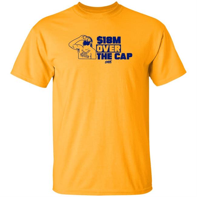 $18M (Million) Over the Cap Shirt Tampa Bay Hockey Apparel Tampa Hockey Championship Shirt $18M (Million) Over the Cap Shirt Tampa Bay Hockey Apparel Tampa Hockey Championship Shirt