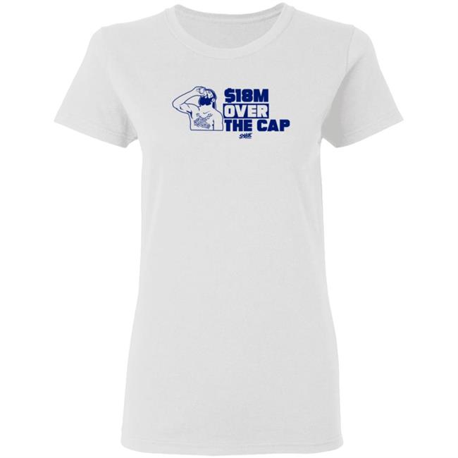 $18M (Million) Over the Cap Shirt Tampa Bay Hockey Apparel Tampa Hockey Championship Shirt $18M (Million) Over the Cap Shirt Tampa Bay Hockey Apparel Tampa Hockey Championship Shirt