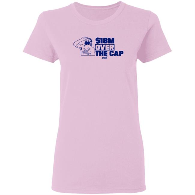 $18M (Million) Over the Cap Shirt Tampa Bay Hockey Apparel Tampa Hockey Championship Shirt $18M (Million) Over the Cap Shirt Tampa Bay Hockey Apparel Tampa Hockey Championship Shirt