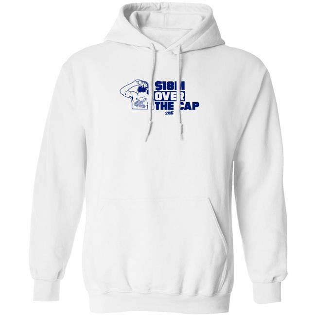 $18M (Million) Over the Cap Shirt Tampa Bay Hockey Apparel Tampa Hockey Championship Shirt $18M (Million) Over the Cap Shirt Tampa Bay Hockey Apparel Tampa Hockey Championship Shirt