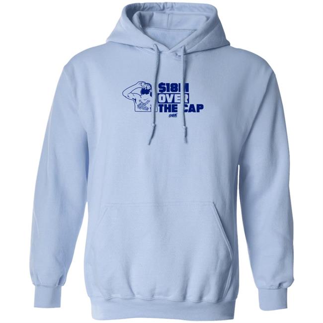 $18M (Million) Over the Cap Shirt Tampa Bay Hockey Apparel Tampa Hockey Championship Shirt $18M (Million) Over the Cap Shirt Tampa Bay Hockey Apparel Tampa Hockey Championship Shirt