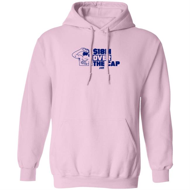 $18M (Million) Over the Cap Shirt Tampa Bay Hockey Apparel Tampa Hockey Championship Shirt $18M (Million) Over the Cap Shirt Tampa Bay Hockey Apparel Tampa Hockey Championship Shirt