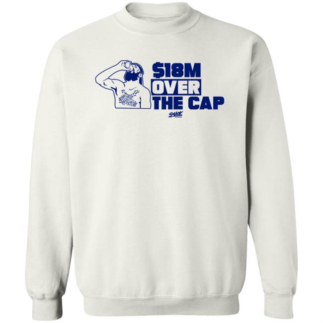 $18M (Million) Over the Cap Shirt Tampa Bay Hockey Apparel Tampa Hockey Championship Shirt $18M (Million) Over the Cap Shirt Tampa Bay Hockey Apparel Tampa Hockey Championship Shirt