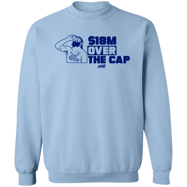 $18M (Million) Over the Cap Shirt Tampa Bay Hockey Apparel Tampa Hockey Championship Shirt $18M (Million) Over the Cap Shirt Tampa Bay Hockey Apparel Tampa Hockey Championship Shirt