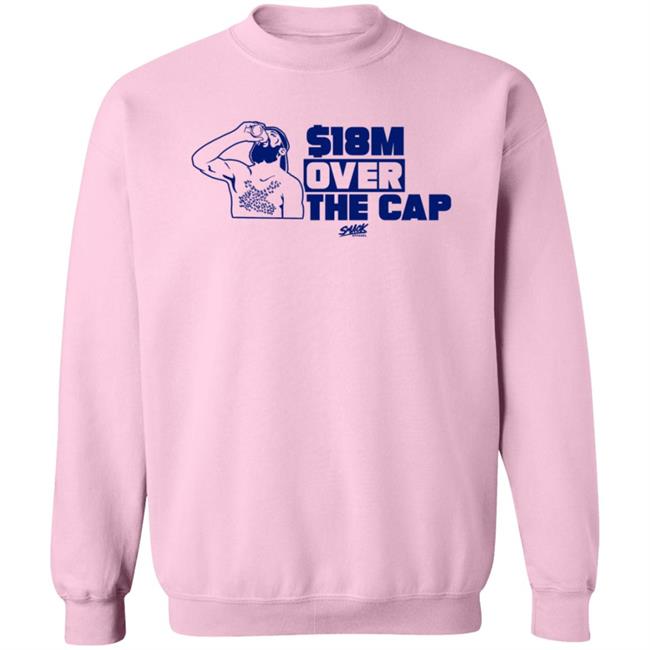 $18M (Million) Over the Cap Shirt Tampa Bay Hockey Apparel Tampa Hockey Championship Shirt $18M (Million) Over the Cap Shirt Tampa Bay Hockey Apparel Tampa Hockey Championship Shirt