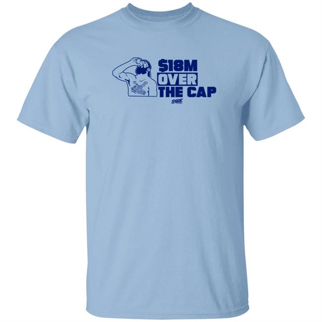 $18M (Million) Over the Cap Shirt Tampa Bay Hockey Apparel Tampa Hockey Championship Shirt $18M (Million) Over the Cap Shirt Tampa Bay Hockey Apparel Tampa Hockey Championship Shirt