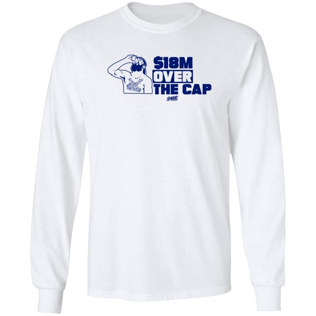 $18M (Million) Over the Cap Shirt Tampa Bay Hockey Apparel Tampa Hockey Championship Shirt $18M (Million) Over the Cap Shirt Tampa Bay Hockey Apparel Tampa Hockey Championship Shirt