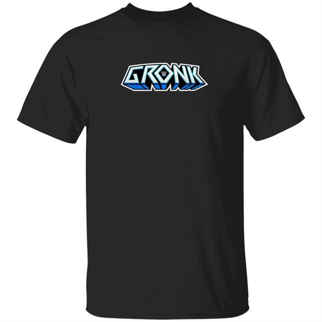Wwe Merch Rob Gronkowski Gronk Shirt