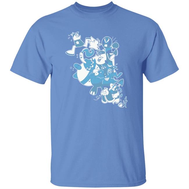 Fangamer Merch Homestar Runner Everybody Everybody T Shirt