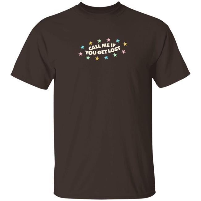 Call Me If You Get Lost T Shirt Golf Tyler The Creator Merch