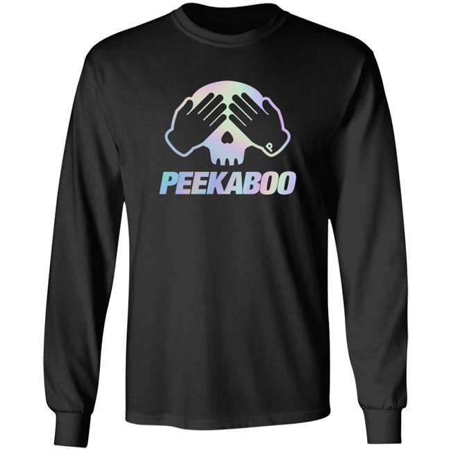 Peekaboo Merch Peekashop Long Sleeve Shirt
