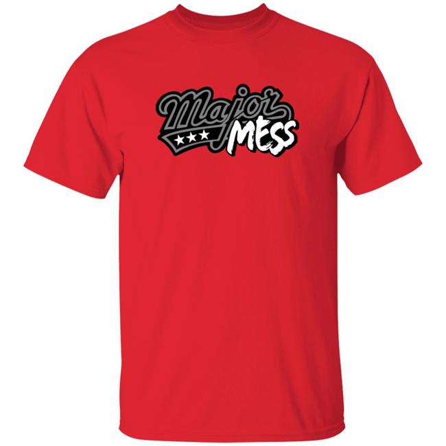 Pro Wrestling Tees Matt Cardona Major Mess T Shirt