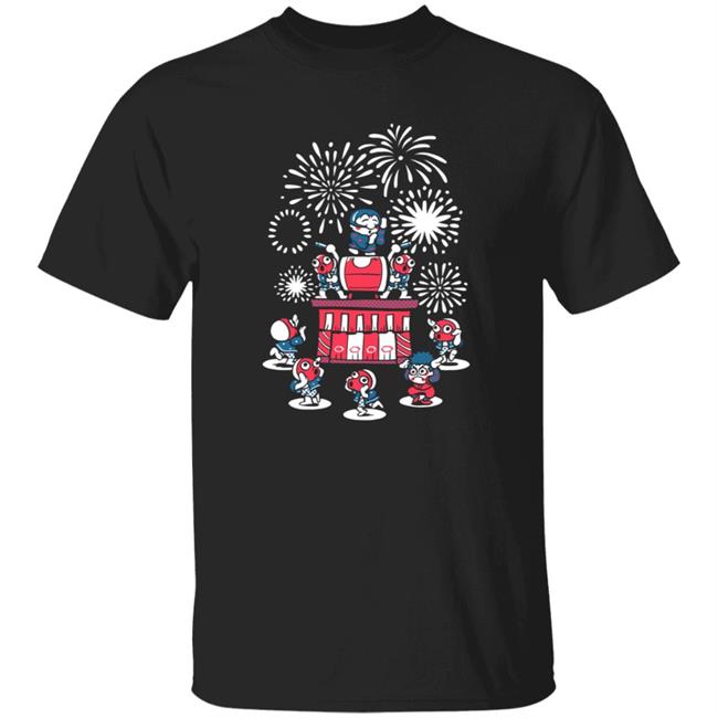 Fangamer Goemon Drum Dance T Shirt
