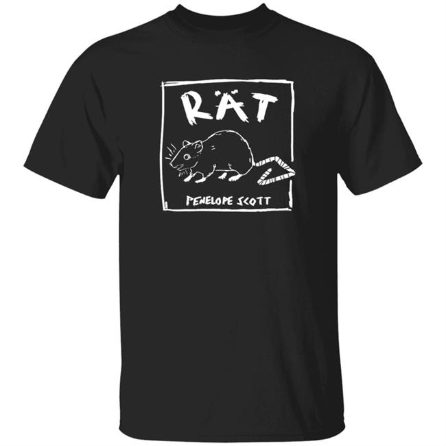 Penelope Scott Merch Rat Tee Shirt