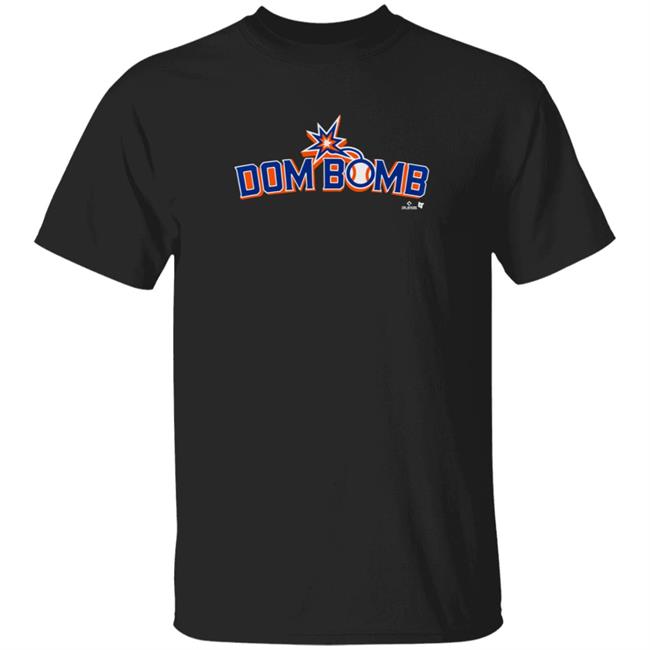 Dom Bomb T Shirt BreakingT