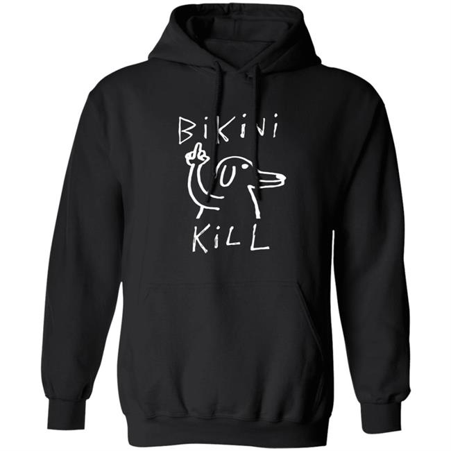 Bikini Kill Merch Dog Hoodie