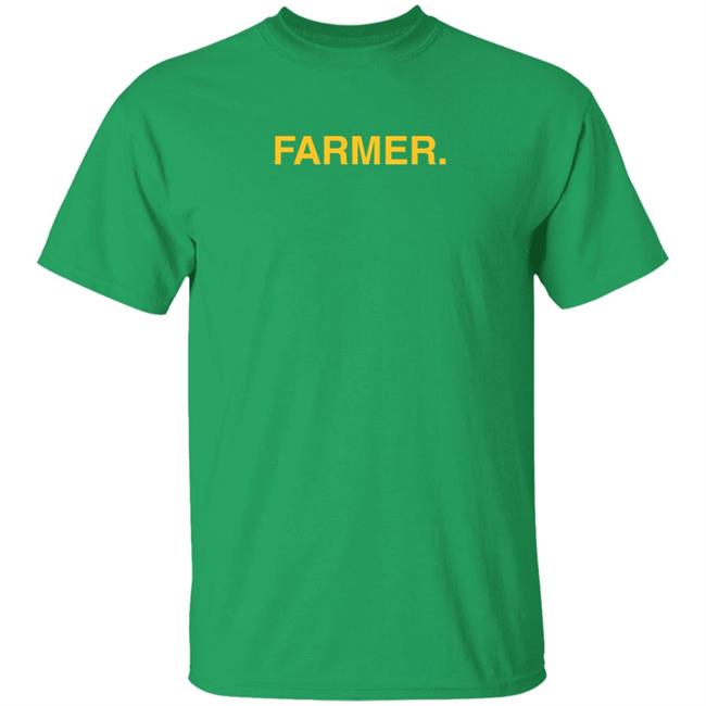 Farmer T Shirt Obvious Shirts Chafin Family Farms 1
