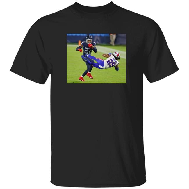 Derrick Henry Tosses Josh Norman Shirt Derrick Henry Active T Shirts