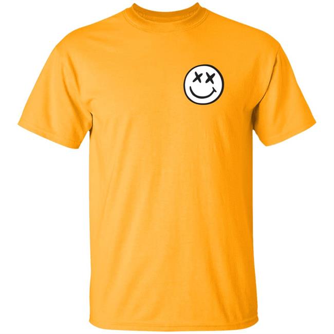 Louis Tomlinson Merch Yellow Summer Smiley Tee Shirt