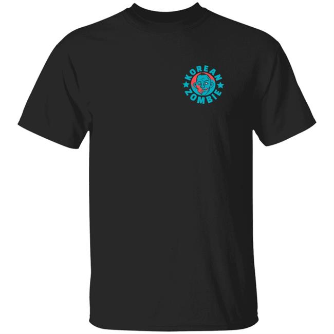 Aomg Merch Korean Zombie Buried Logo Tee 2021 Black