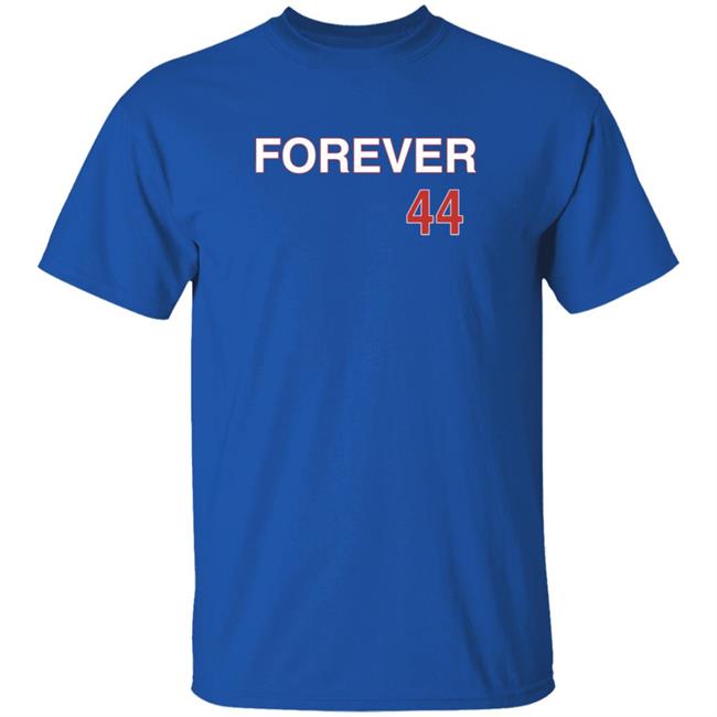 FOREVER 44 T Shirt Anthony Rizzo Forever Obvious Shirts