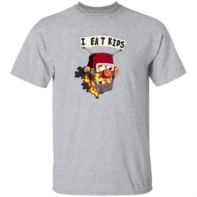 I Eat Kids Shirt Grunkle Stan