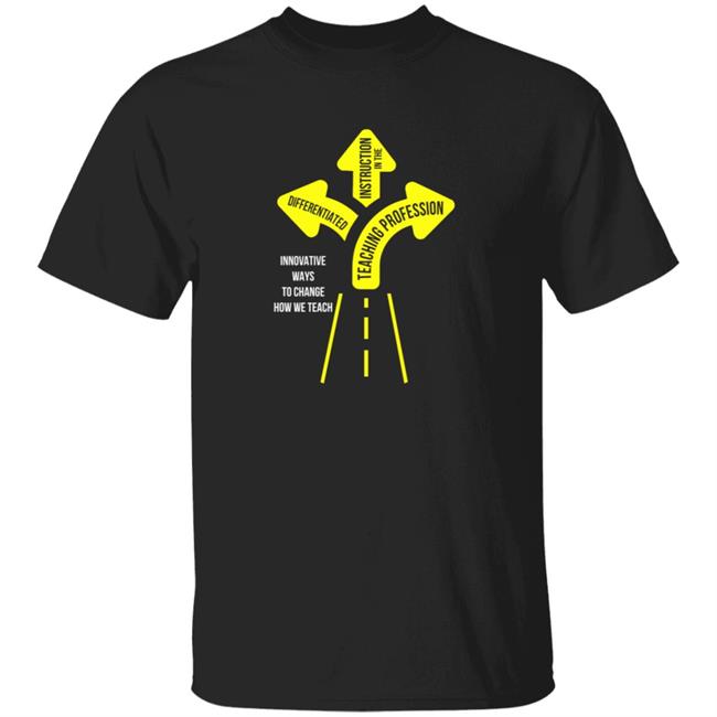 DITeaching Shirt Kristen Koppers Differentiated Instruction In The Teaching Profession Shirts