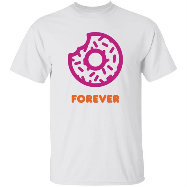 Dunkin Merch Forever Tee Shirt