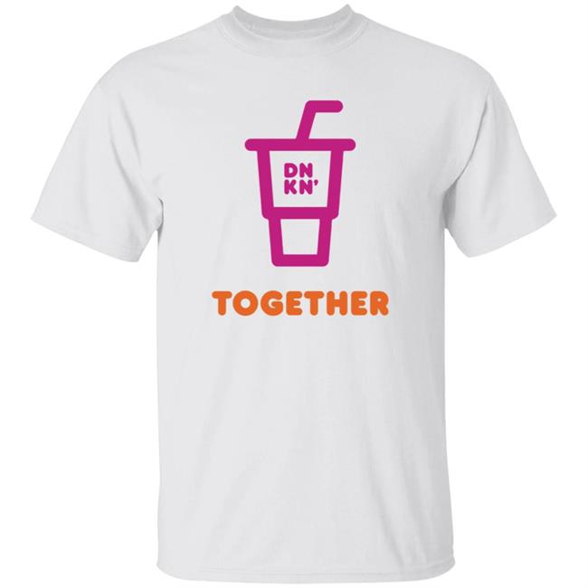 Dunkin Merch Together Tee Shirt