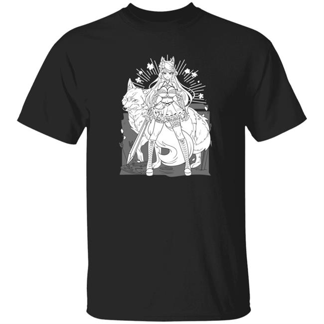 Shark Robot Silvervale Warrior T Shirt Vshojo Merch