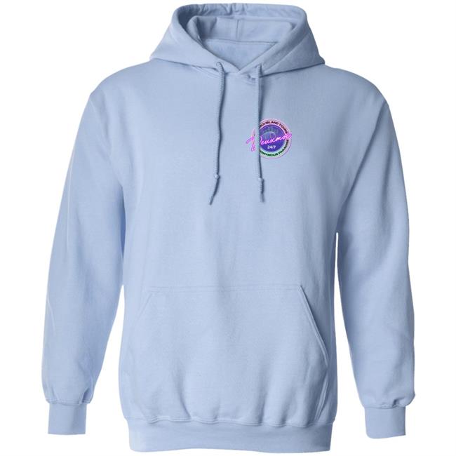 Deuxmoi Merch Le Deux Island Hoodie Private Cabanas