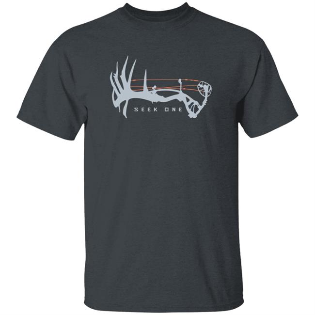 Seek One Merch Morph Tee Shirt Black