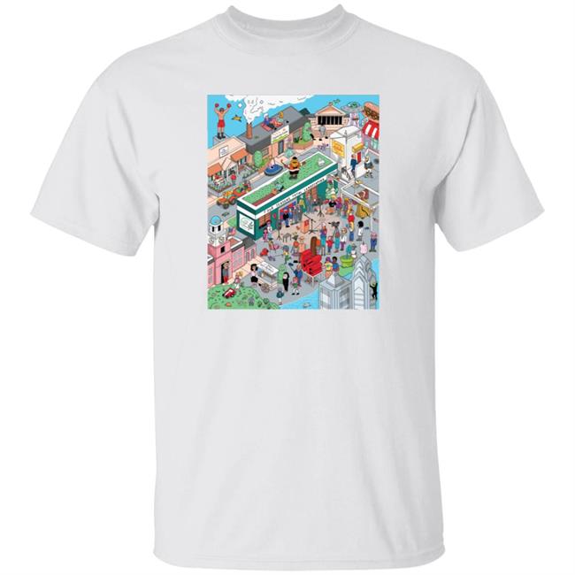 Four Seasons Total Landscaping Merch Philly Press Conference Tee Shirt