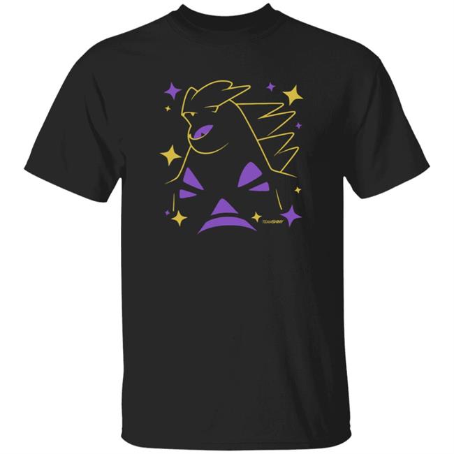 Team Shiny 248 Tee Shirt Terrible Tavi