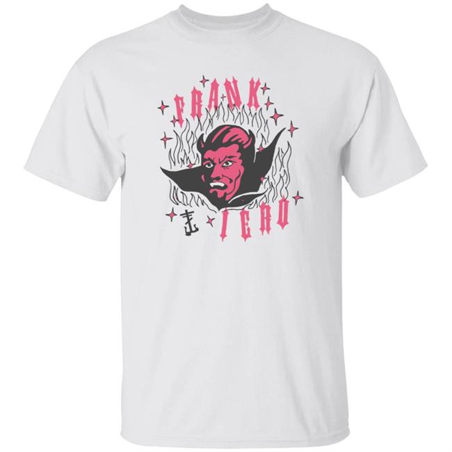 Frank Iero Devil T Shirt Kings Road Merch