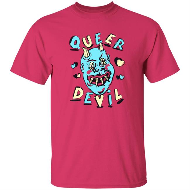 Queer Devil Tee Shirt Jaik Olson Puppyteeth
