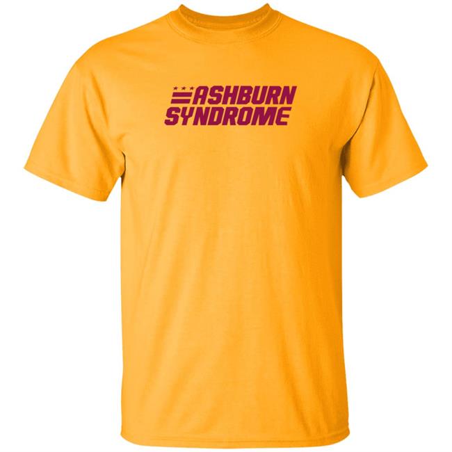Ashburn Syndrome Shirt WFT Pod Merch