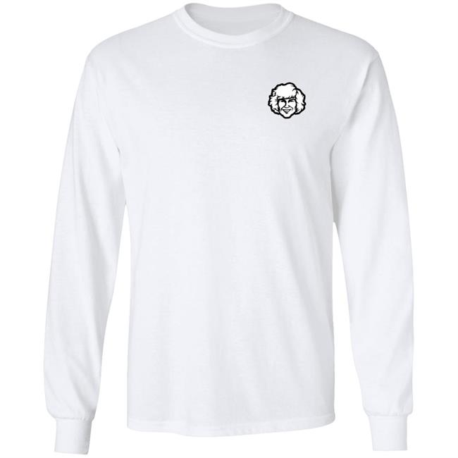 Danny Duncan Merch Danny Duncan Logo White Long Sleeve