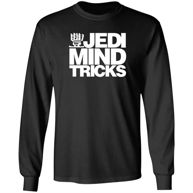 Jmt Stacked Logo Shirt Black JMT Merch