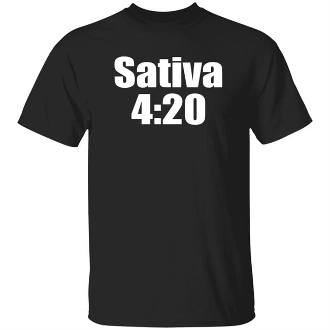 Xeryhighmerch Sativa 420 Tee Shirt