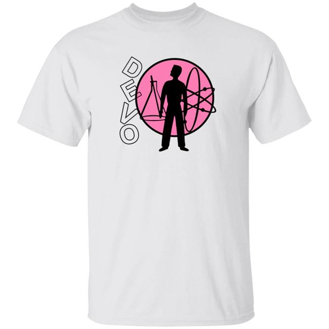 Devo Merch Science Boy White T Shirt