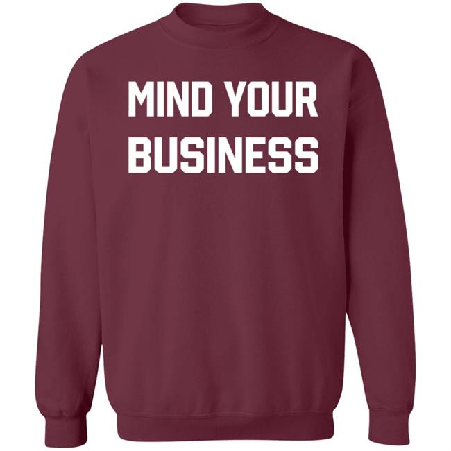 Mind Your Business T Shirt Cm Punk Loan - Mind Your Business T Shirt Cm Punk