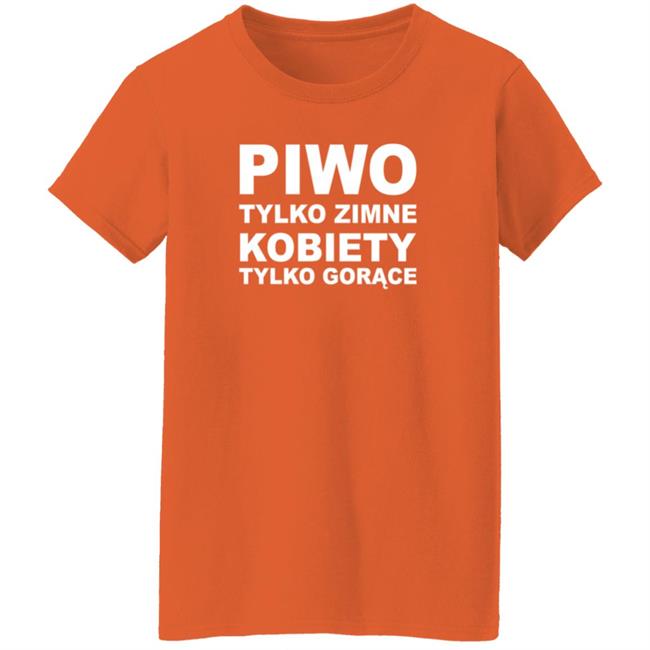 Maliceyuri Top Koszulki Merch Piwo Tylko Zimne Kobiety Tylko Gorące Shirt Quang - Maliceyuri Top Koszulki Merch Piwo Tylko Zimne Kobiety Tylko Gorące Shirt