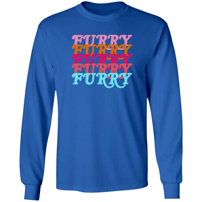 Furry T Shirt Giraffe-Ish Hang - Furry T Shirt Giraffe-Ish