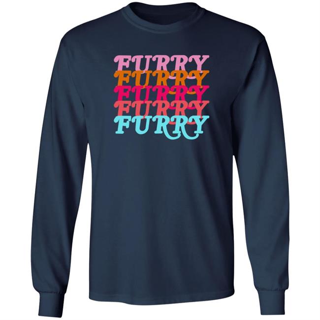 Furry T Shirt Giraffe-Ish Hang - Furry T Shirt Giraffe-Ish