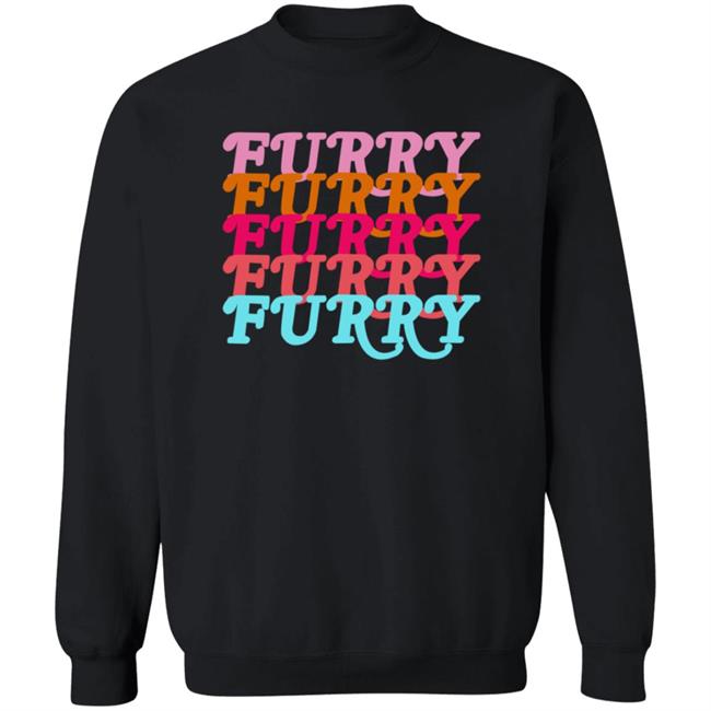 Furry T Shirt Giraffe-Ish Hang - Furry T Shirt Giraffe-Ish