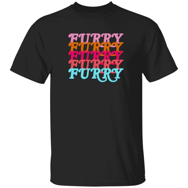 Furry T Shirt Giraffe-Ish Furry T Shirt Giraffe-Ish
